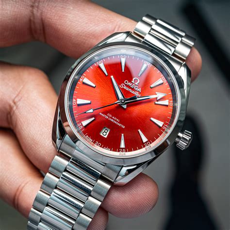 Omega Seamaster aqua terra dial